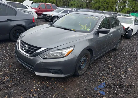 2016 Nissan Altima 2.5 S из США, поврежденный, VIN 1N4AL3AP1GN359482